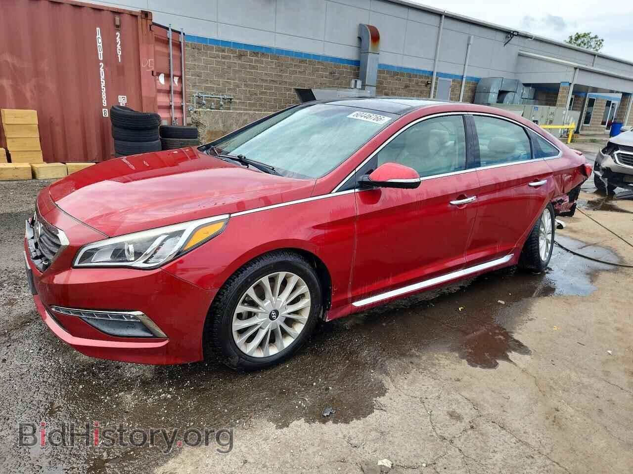 Фотография 5NPE34AF2FH070554 - HYUNDAI SONATA 2015