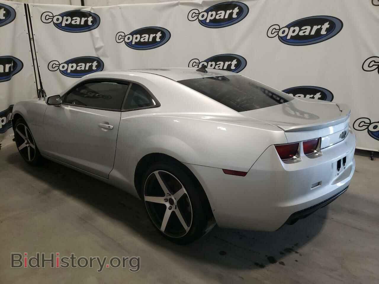 2012 CHEVROLET CAMARO - VIN: 2G1FA1E35C9206966 - Фото 2