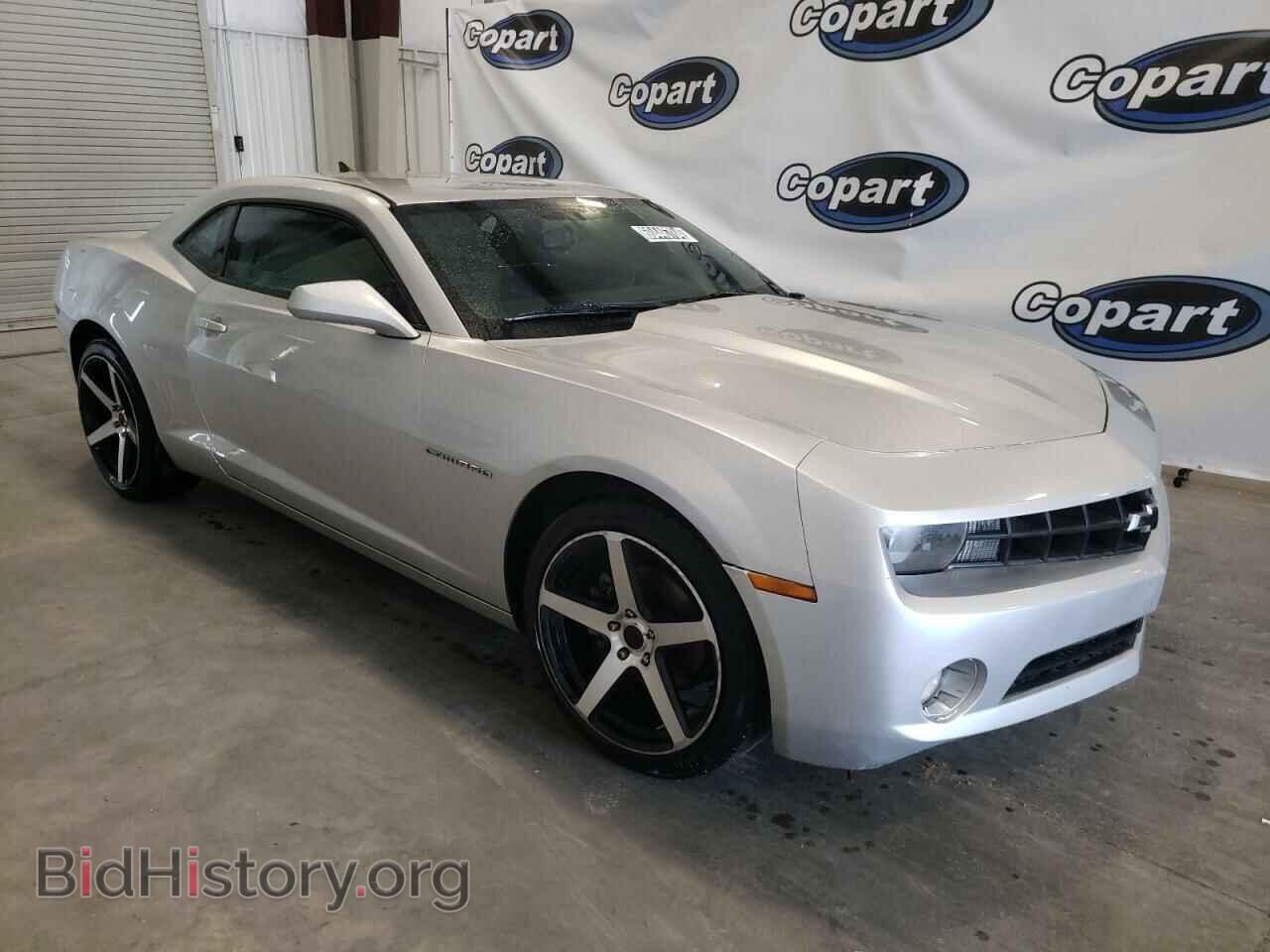 2012 CHEVROLET CAMARO - VIN: 2G1FA1E35C9206966 - Фото 4