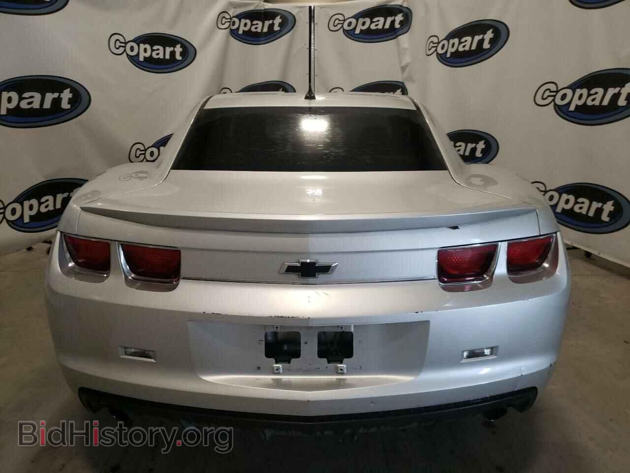 2012 CHEVROLET CAMARO - VIN: 2G1FA1E35C9206966 - Фото 6