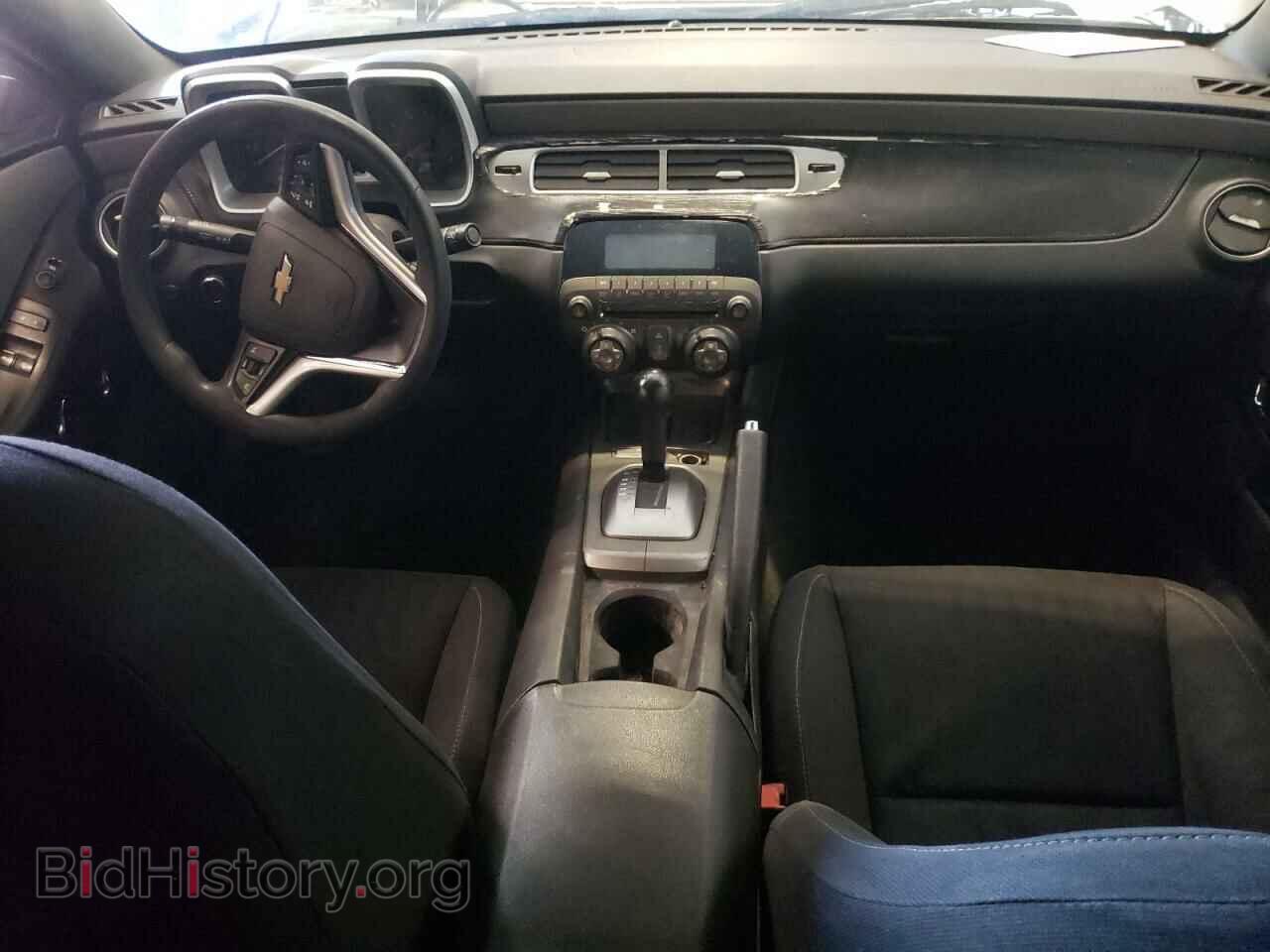 2012 CHEVROLET CAMARO - VIN: 2G1FA1E35C9206966 - Фото 8