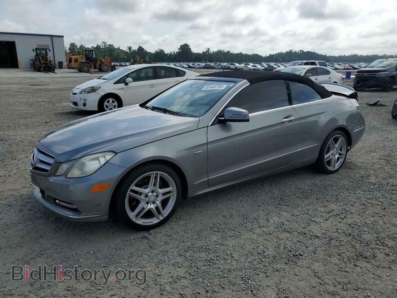 Photo WDDKK5KF5CF150954 - MERCEDES-BENZ E-CLASS 2012