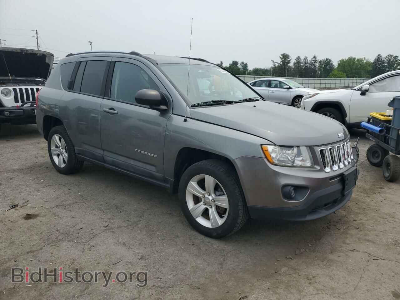 2011 JEEP COMPASS - VIN: 1J4NF1FBXBD258616 - Фото 4