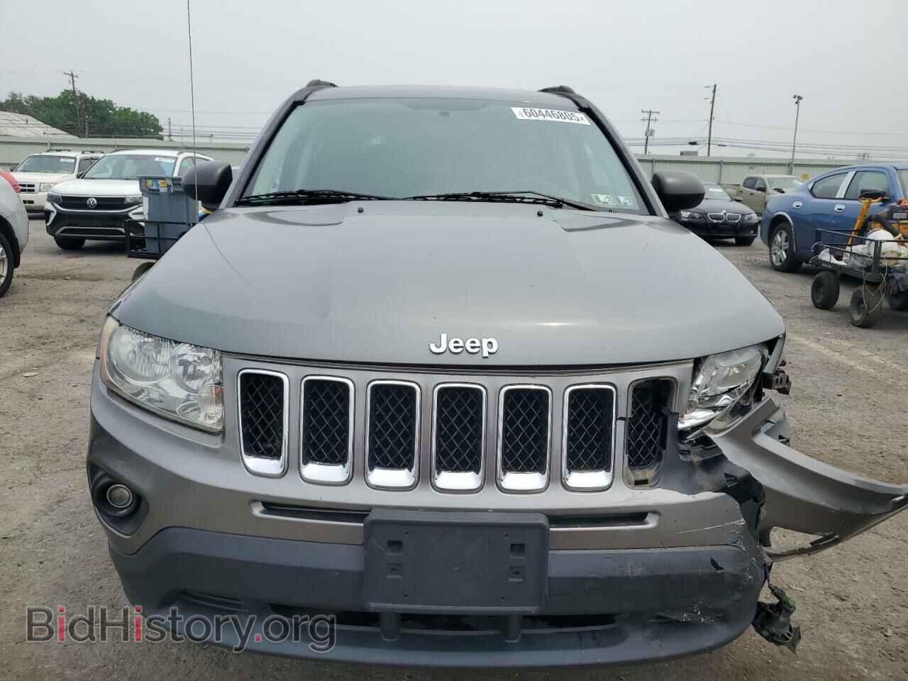 2011 JEEP COMPASS - VIN: 1J4NF1FBXBD258616 - Фото 5