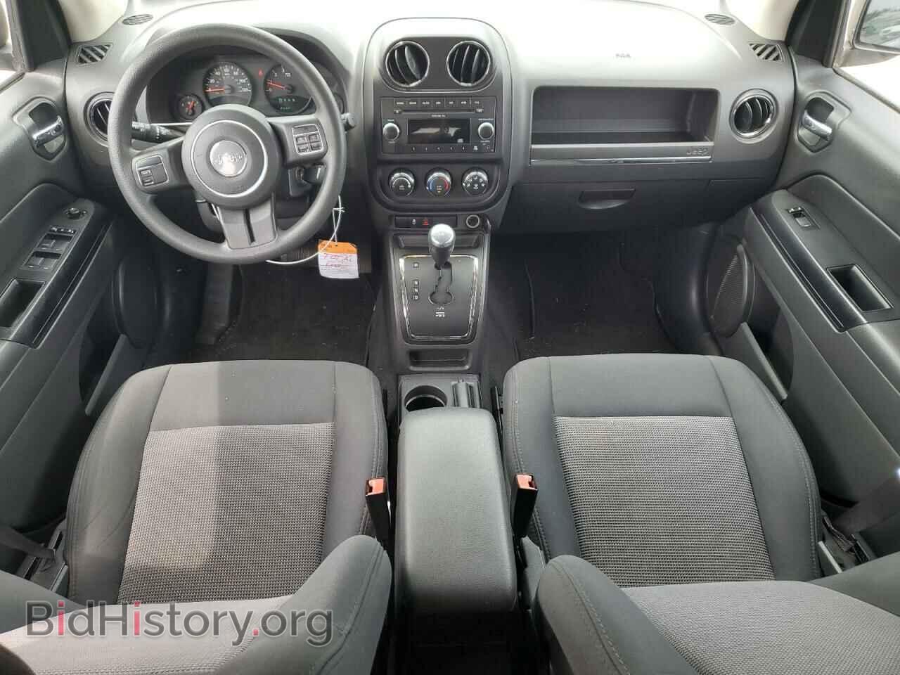 2011 JEEP COMPASS - VIN: 1J4NF1FBXBD258616 - Фото 8