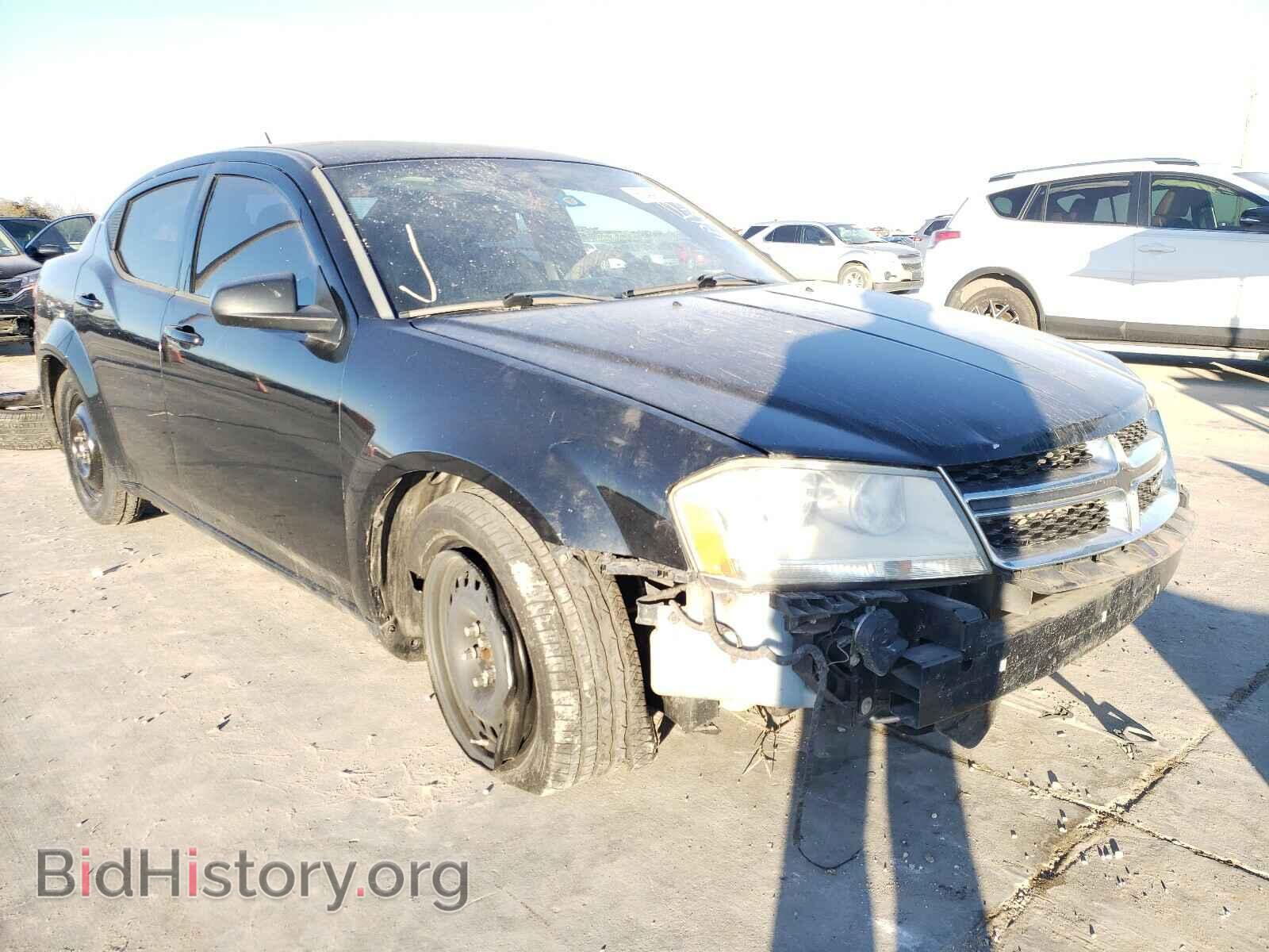 Фотография 1B3BD4FB0BN546477 - DODGE AVENGER 2011
