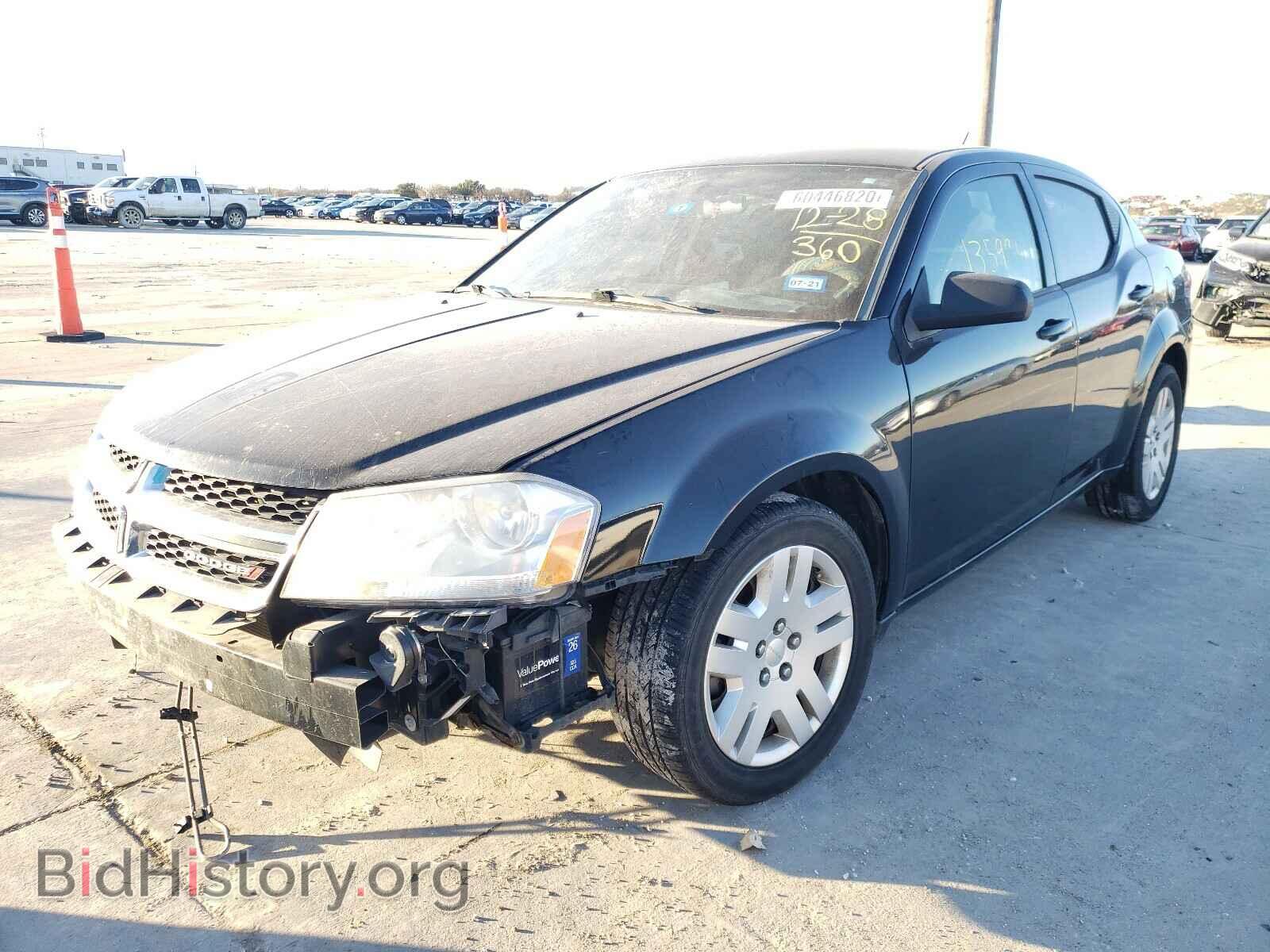 2011 DODGE AVENGER - VIN: 1B3BD4FB0BN546477 - Фото 2