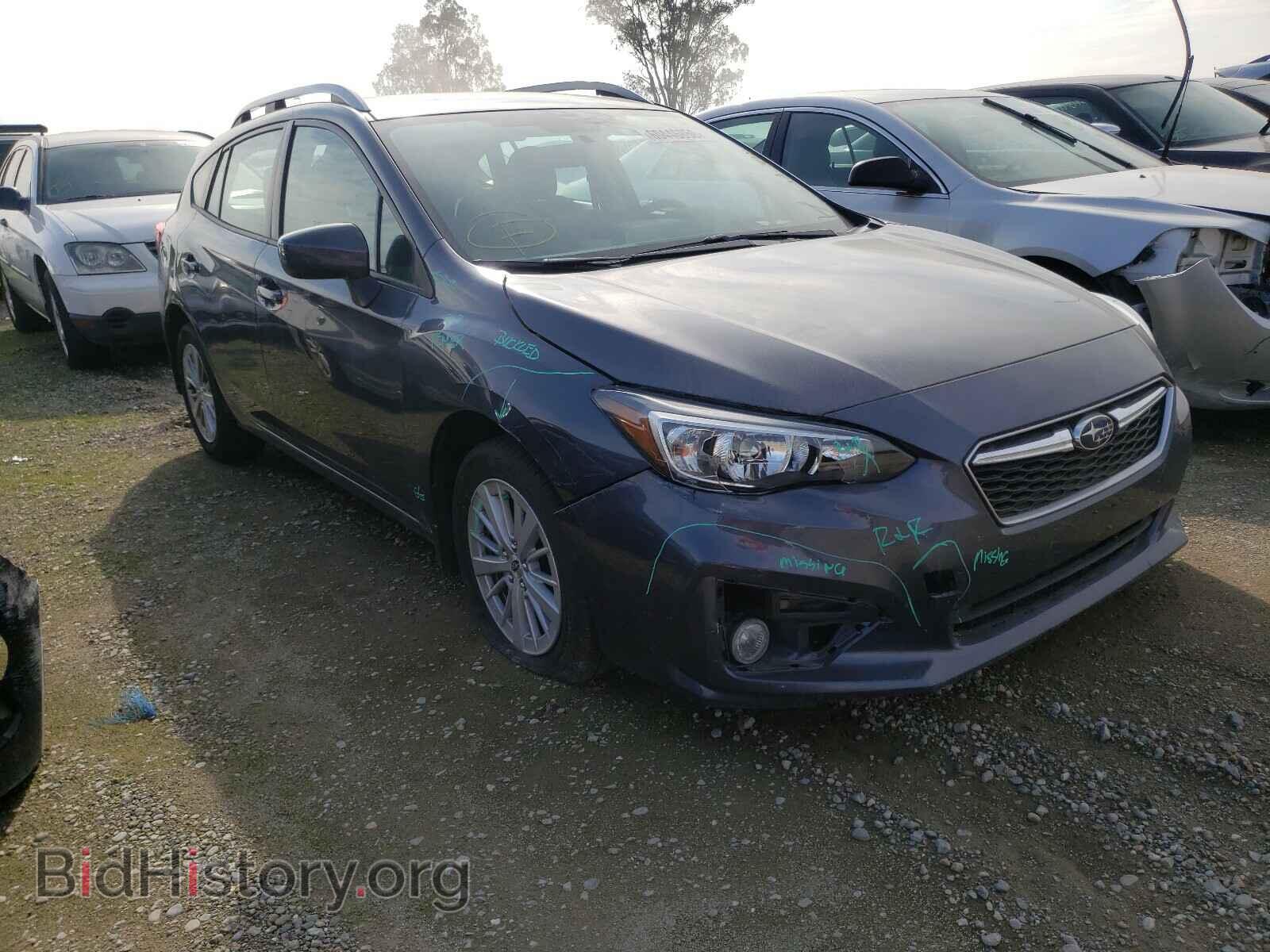 Photo 4S3GTAD65H3738073 - SUBARU IMPREZA 2017
