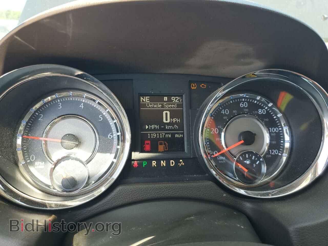 2016 CHRYSLER MINIVAN - VIN: 2C4RC1BG4GR132645 - Фото 9