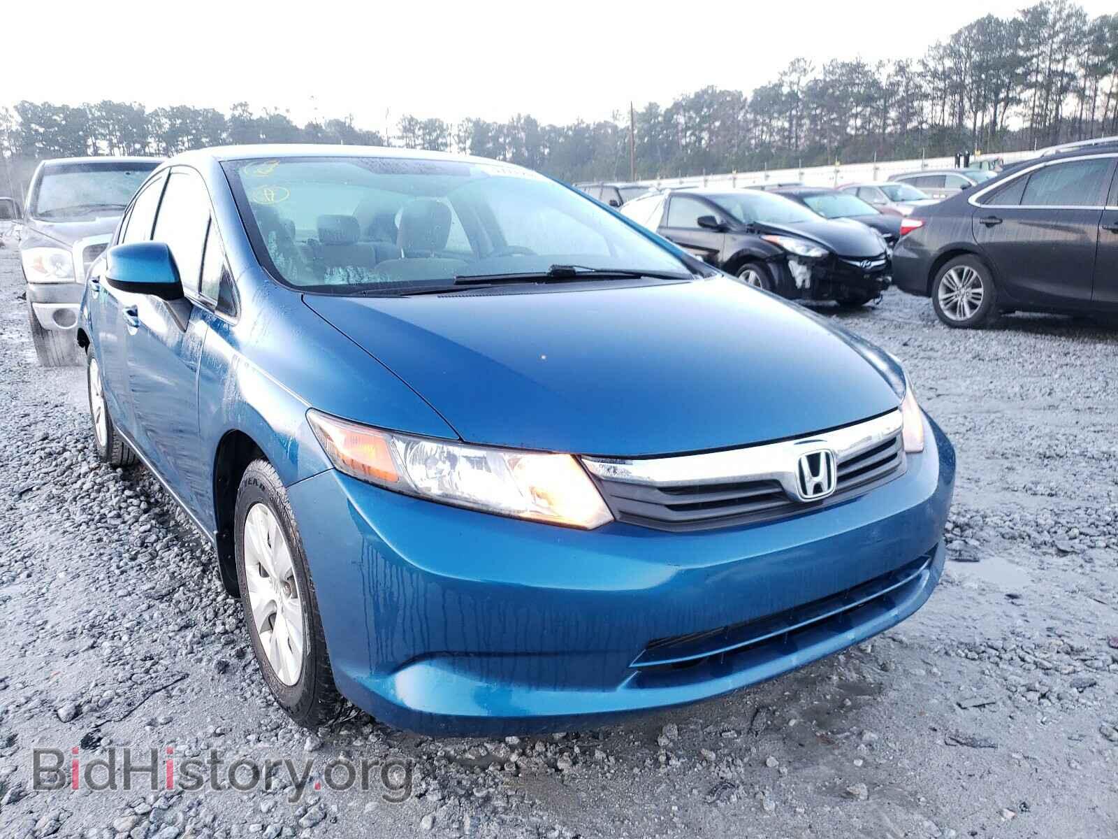 Фотография 19XFB2F59CE060423 - HONDA CIVIC 2012