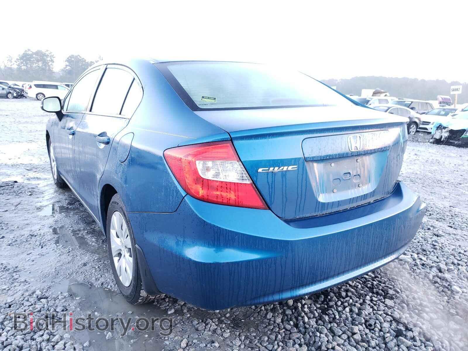 2012 HONDA CIVIC - VIN: 19XFB2F59CE060423 - Фото 3