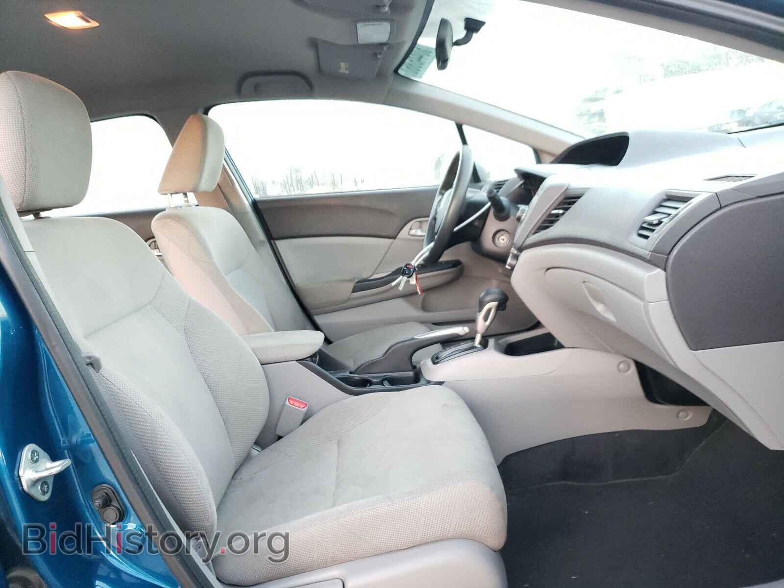 2012 HONDA CIVIC - VIN: 19XFB2F59CE060423 - Фото 5