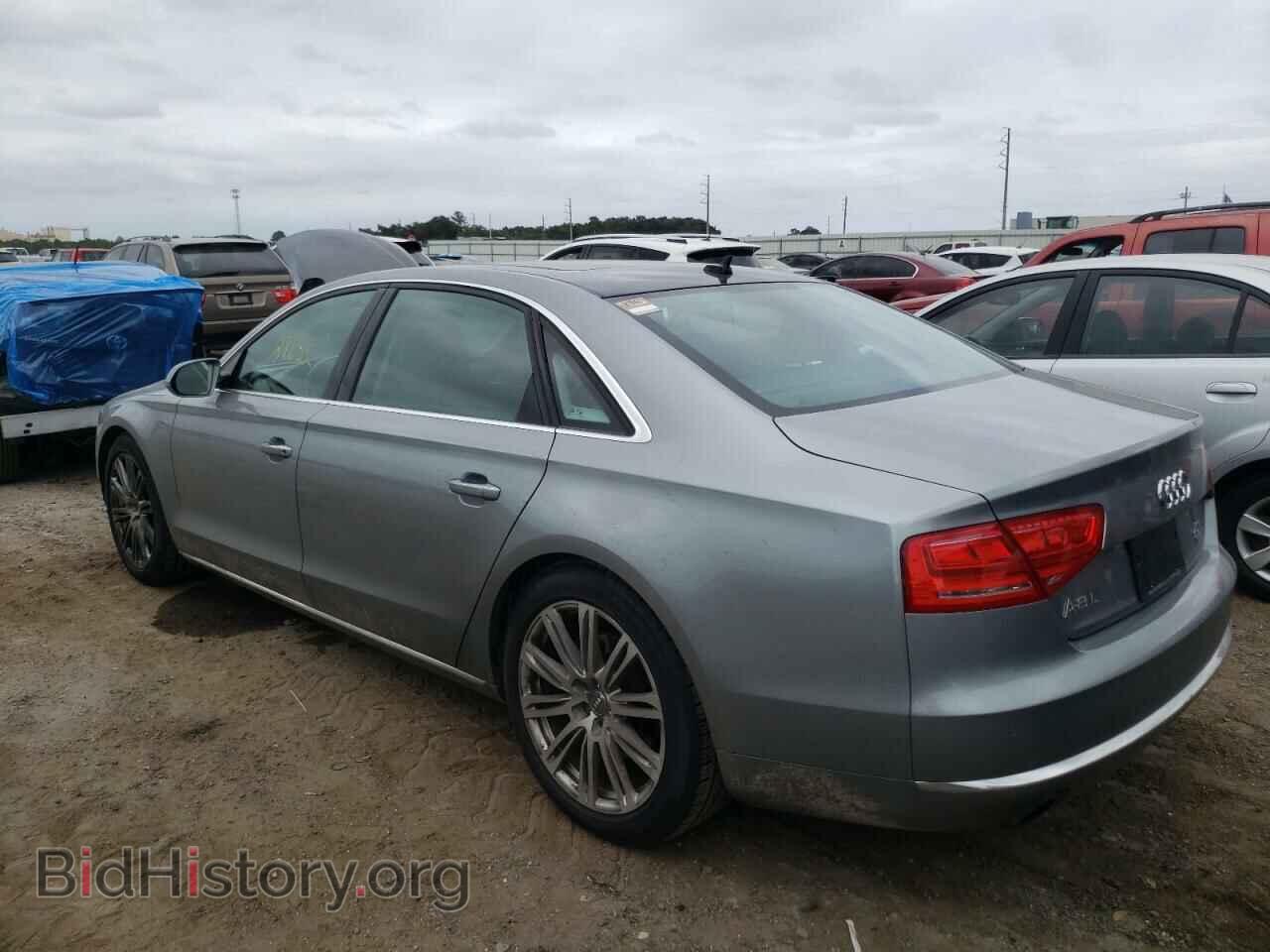 2013 AUDI A8 - VIN: WAURGAFD5DN013948 - Фото 3