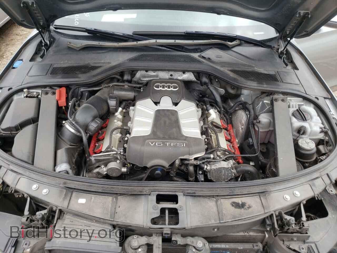 2013 AUDI A8 - VIN: WAURGAFD5DN013948 - Фото 7