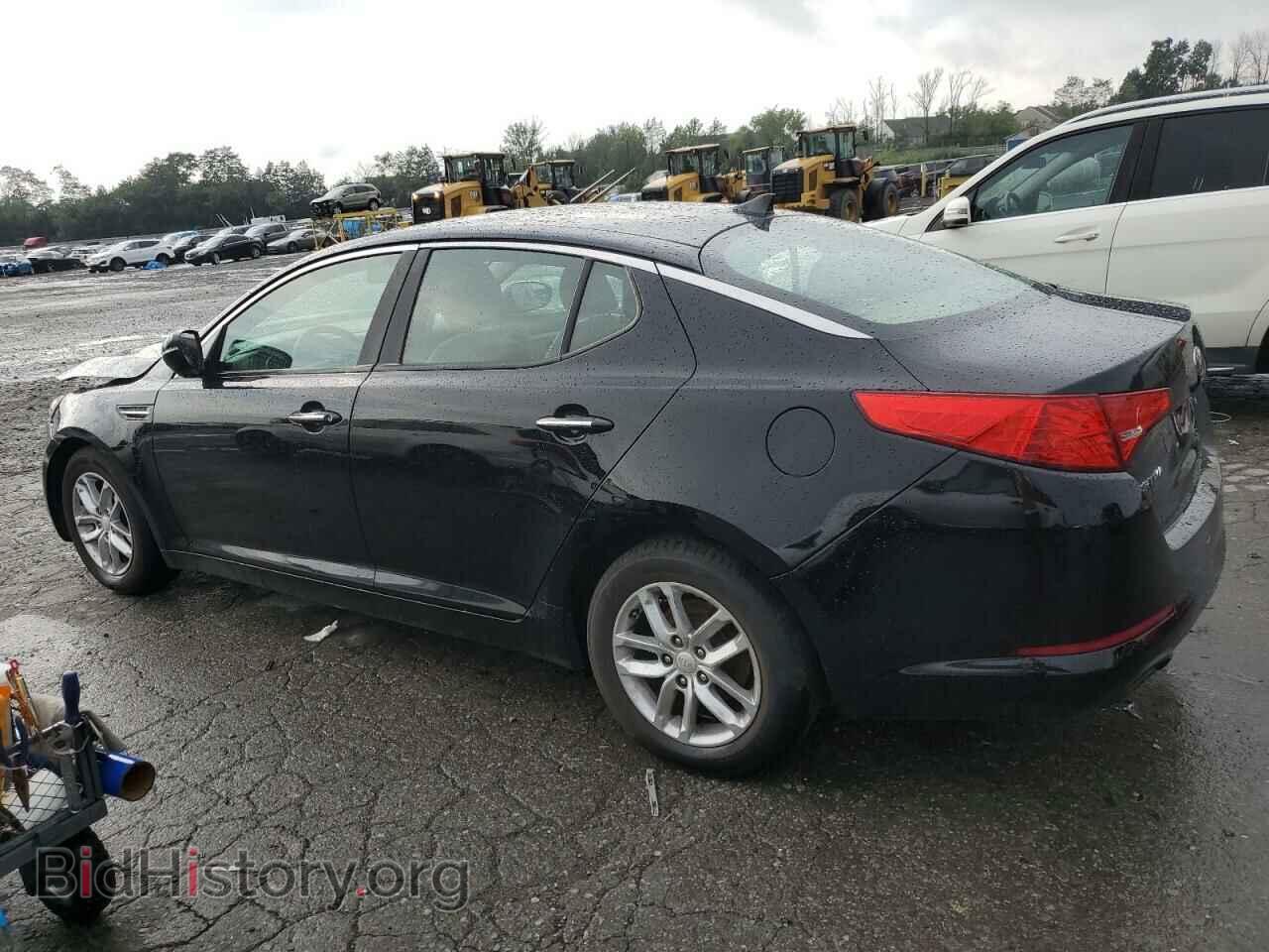 2013 KIA OPTIMA - VIN: 5XXGM4A79DG143541 - Фото 2