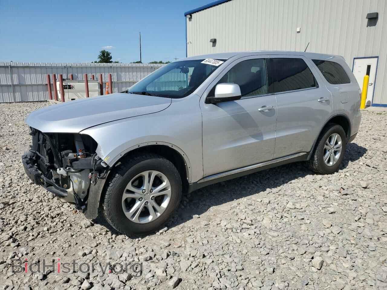 Photo 1C4RDJAG6CC213115 - DODGE DURANGO 2012