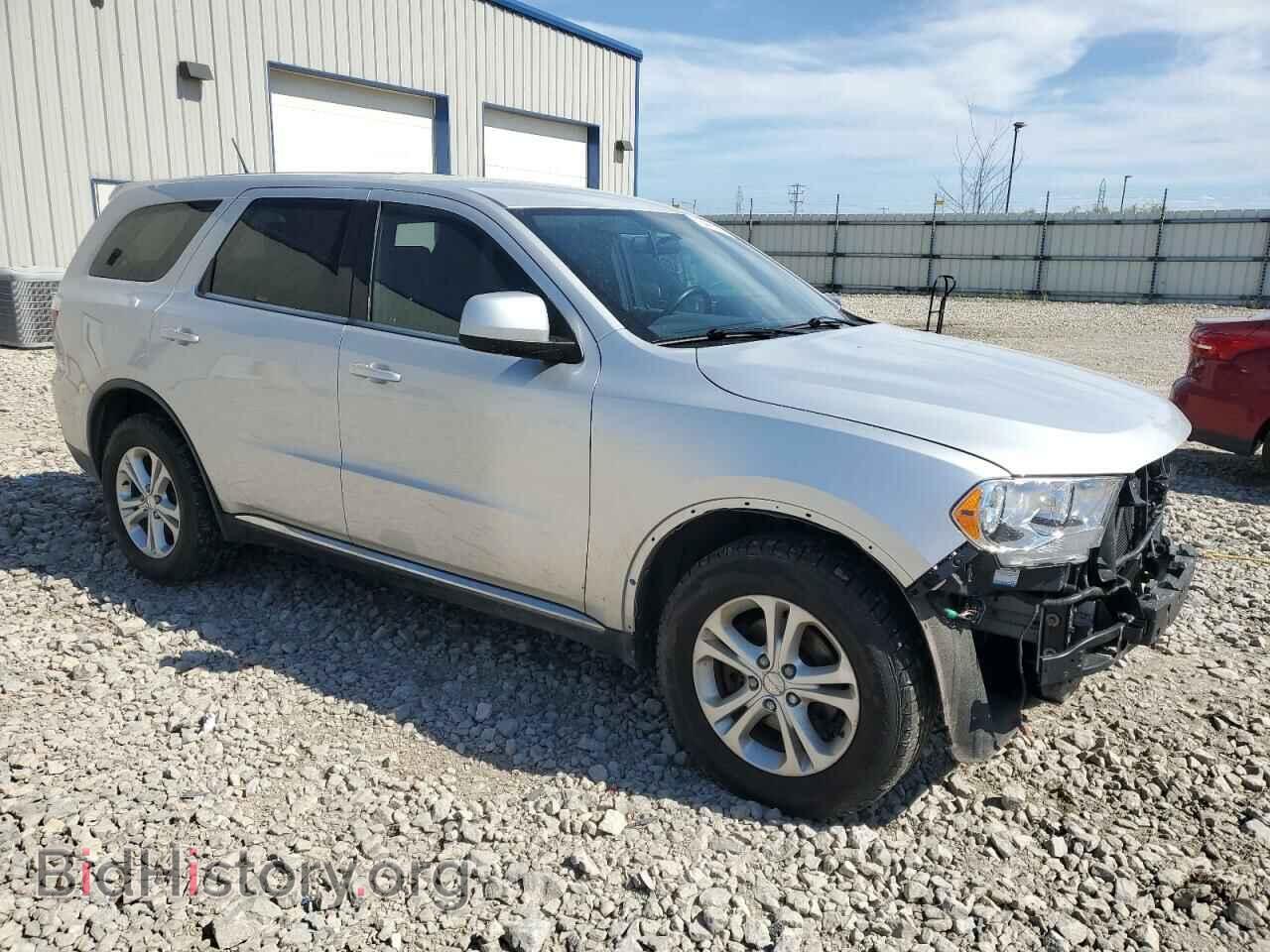 2012 DODGE DURANGO - VIN: 1C4RDJAG6CC213115 - Photo 4