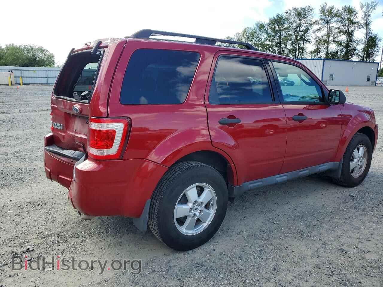 2010 FORD ESCAPE - VIN: 1FMCU0D78AKA40496 - Фото 3
