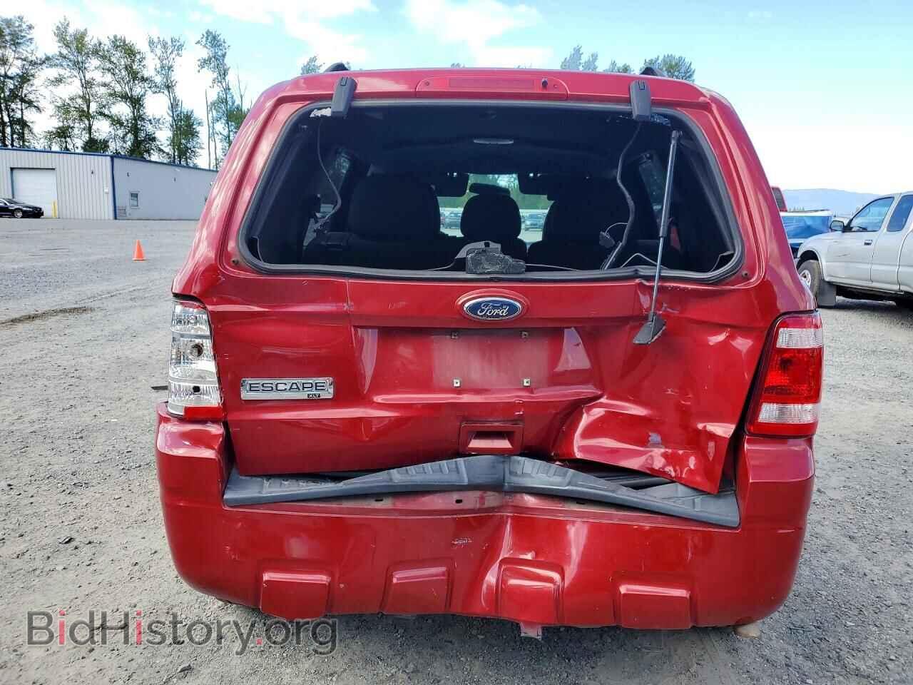 2010 FORD ESCAPE - VIN: 1FMCU0D78AKA40496 - Фото 6