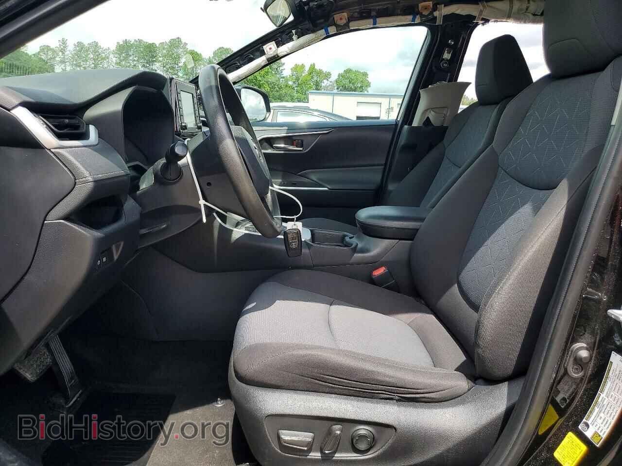 2021 TOYOTA RAV4 - VIN: 2T3W1RFV2MC112820 - Фото 7