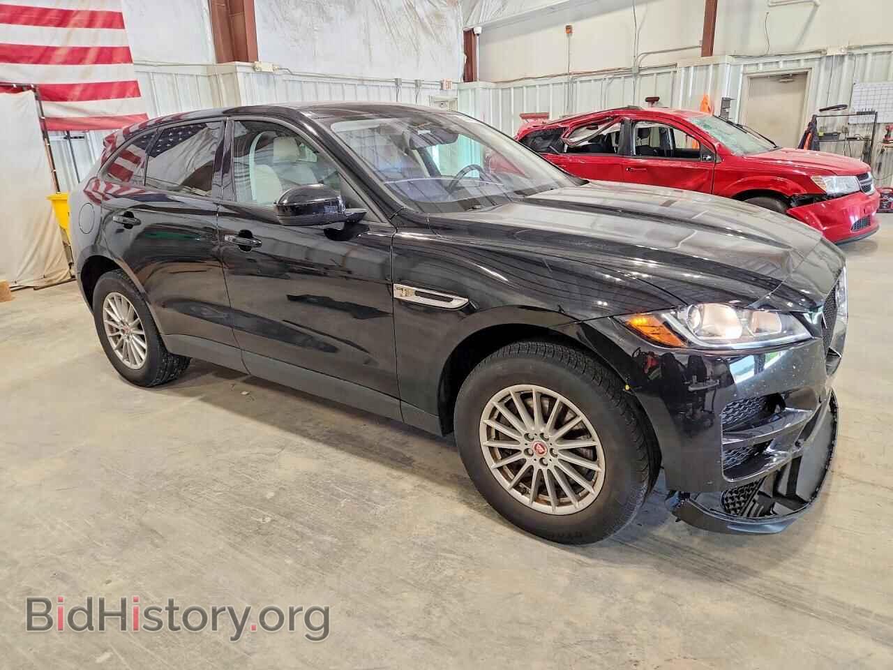 2017 JAGUAR F-PACE - VIN: SADCS2BV8HA054975 - Фото 4