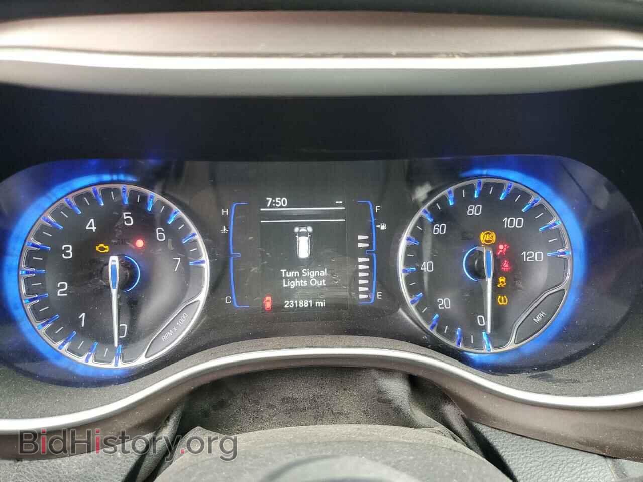 2020 CHRYSLER MINIVAN - VIN: 2C4RC1DG9LR184294 - Фото 9