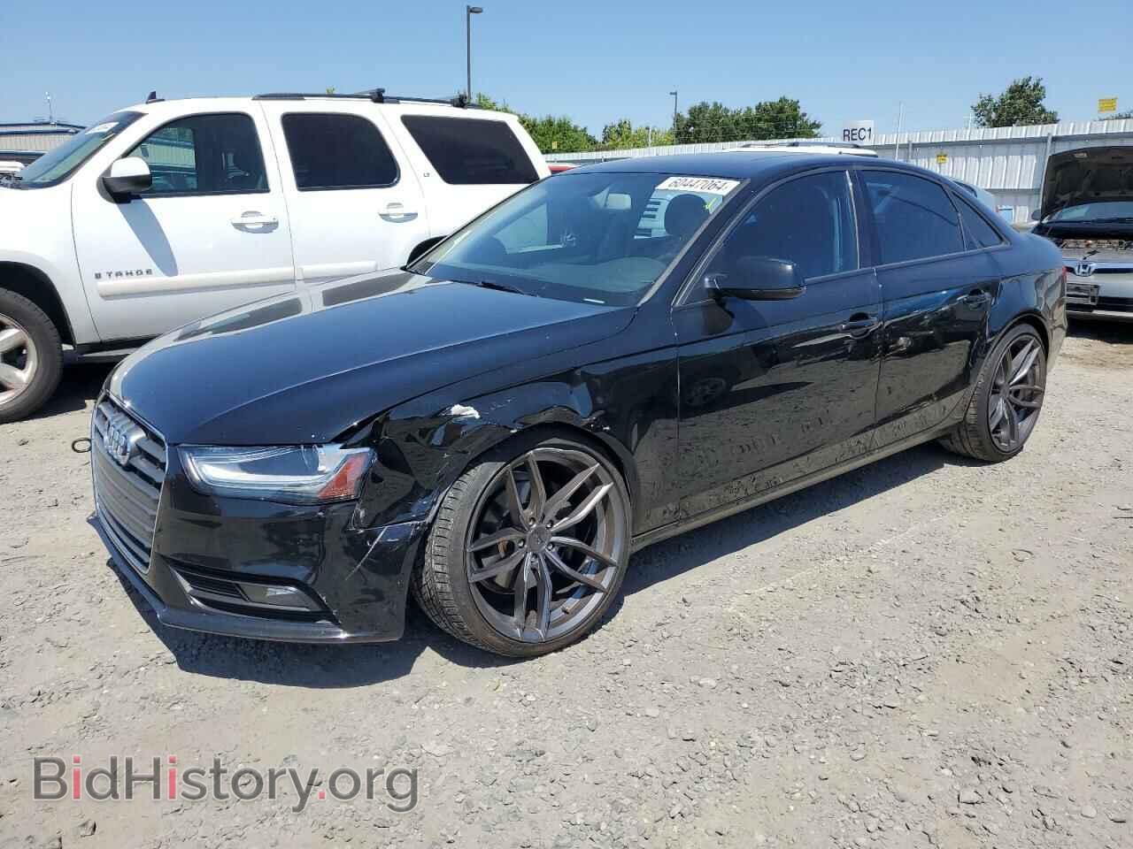 Фотография WAUAFAFL1DN008320 - AUDI A4 2013