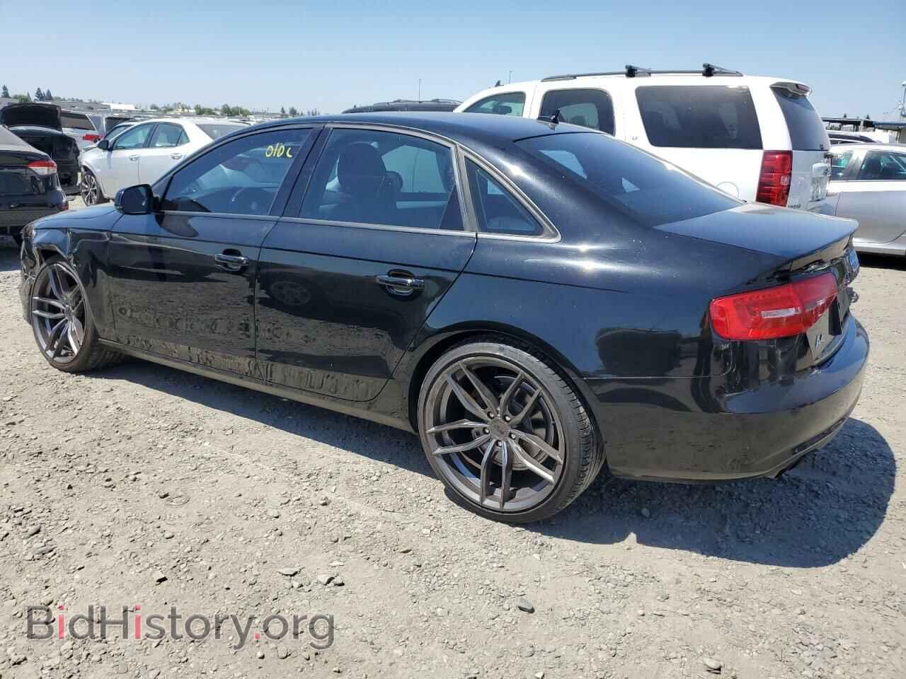 2013 AUDI A4 - VIN: WAUAFAFL1DN008320 - Фото 2