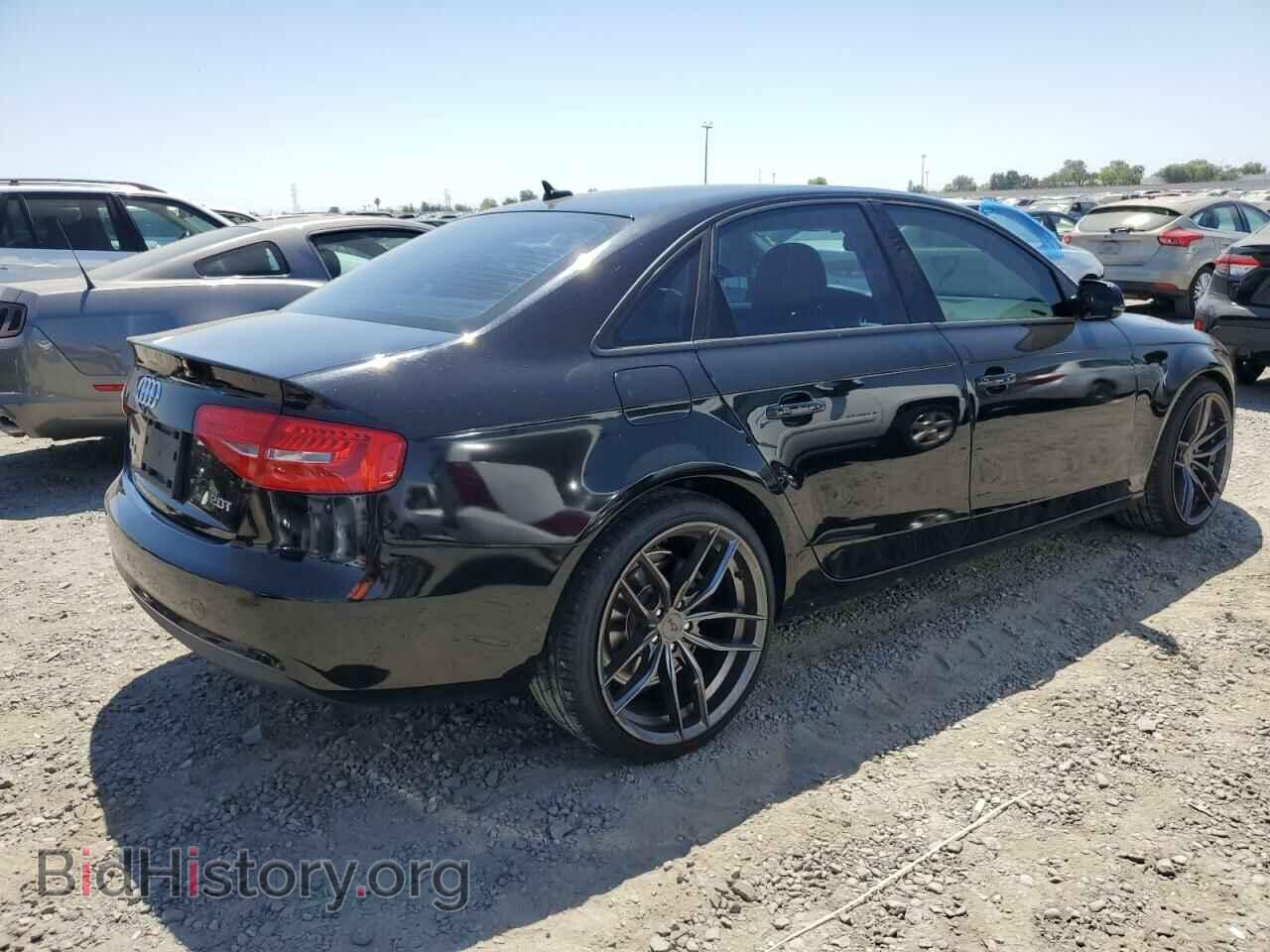 2013 AUDI A4 - VIN: WAUAFAFL1DN008320 - Фото 3