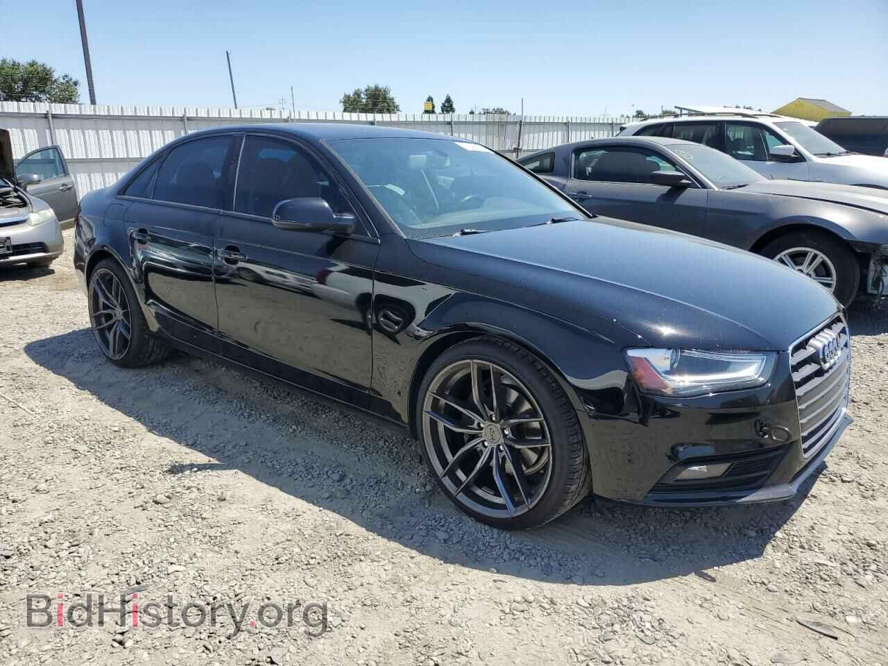2013 AUDI A4 - VIN: WAUAFAFL1DN008320 - Фото 4