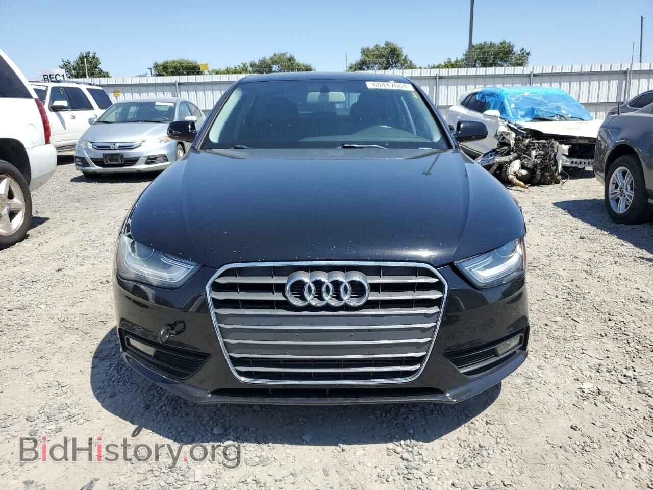2013 AUDI A4 - VIN: WAUAFAFL1DN008320 - Фото 5