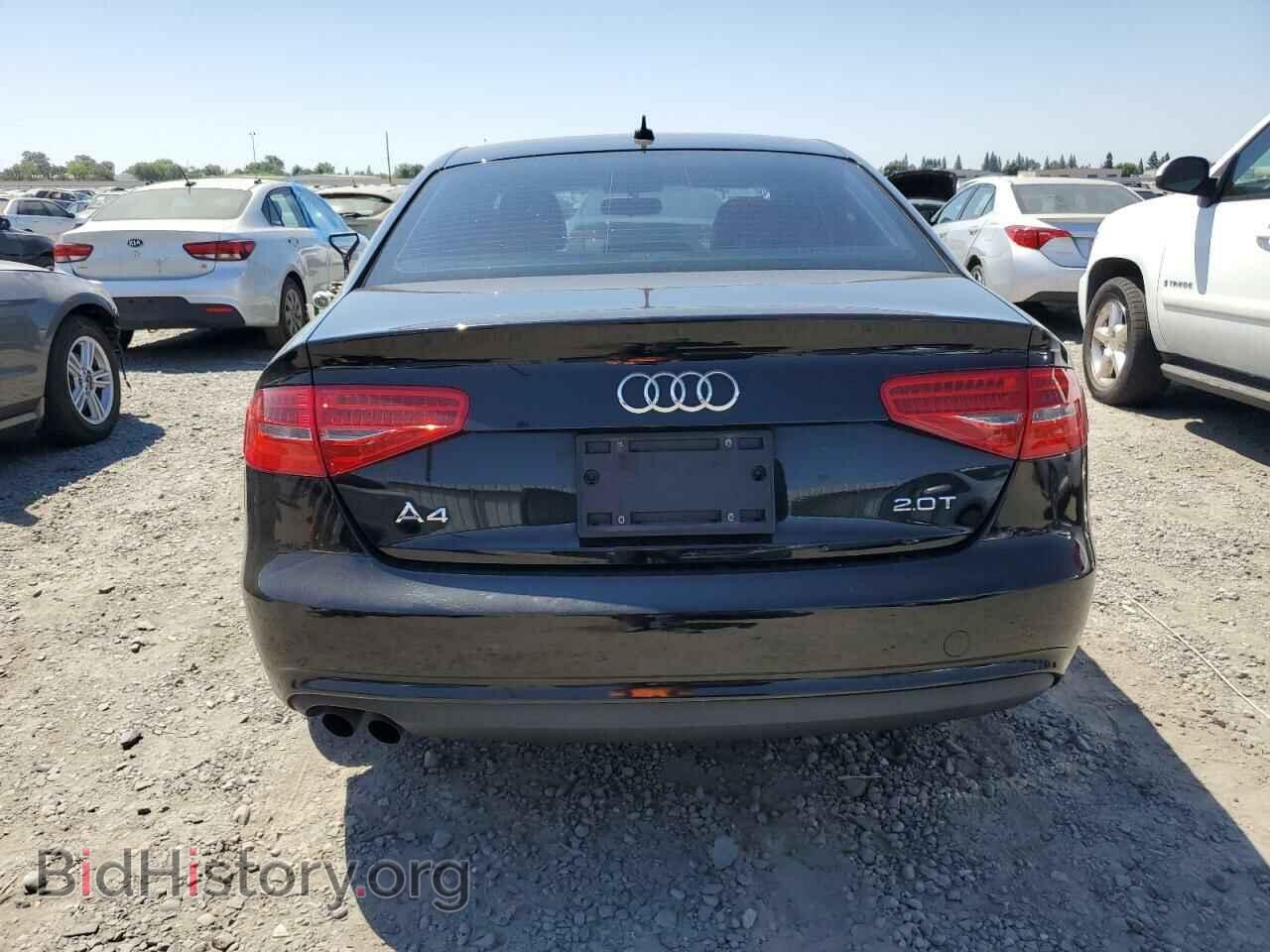 2013 AUDI A4 - VIN: WAUAFAFL1DN008320 - Фото 6