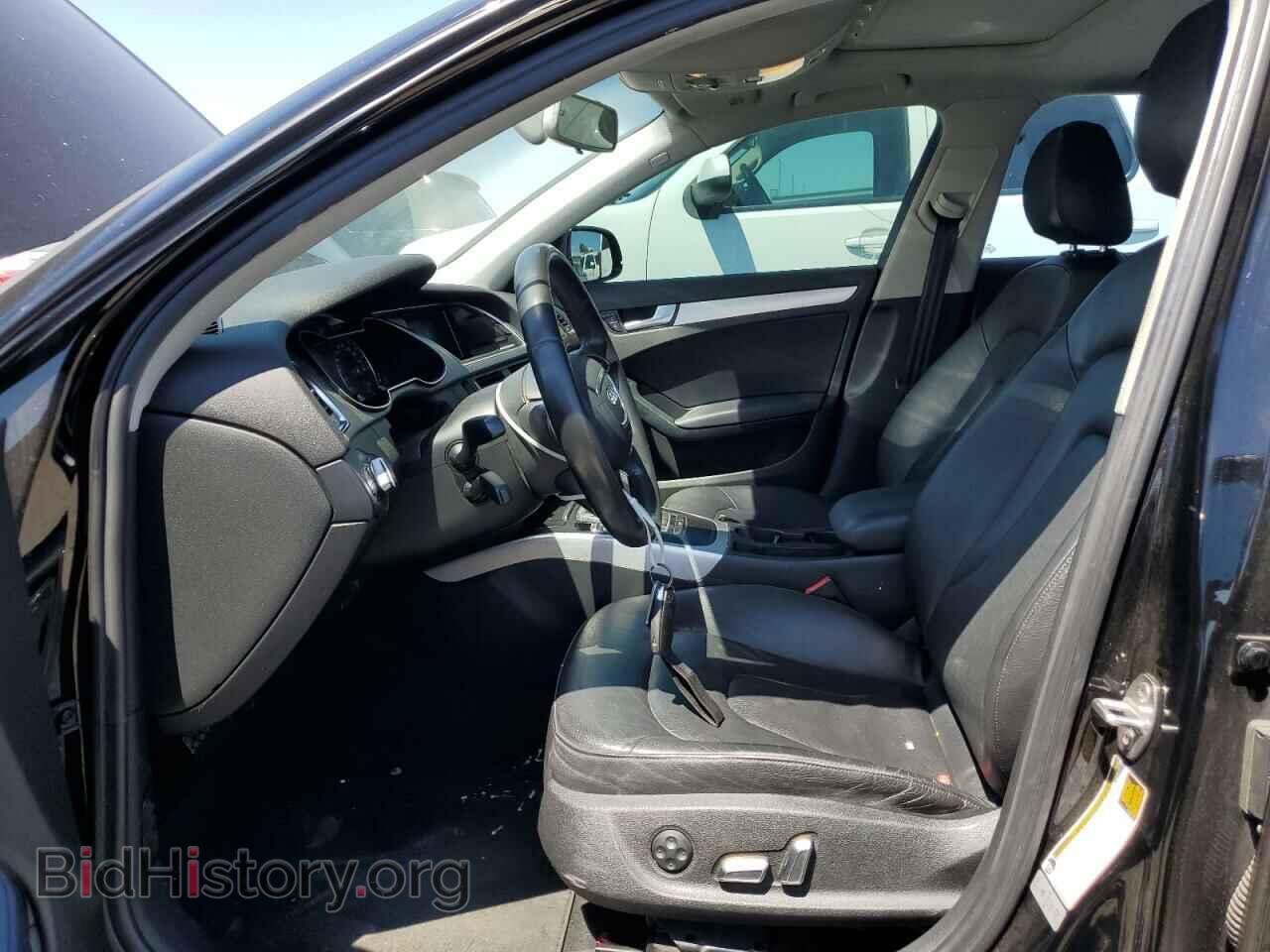 2013 AUDI A4 - VIN: WAUAFAFL1DN008320 - Фото 7