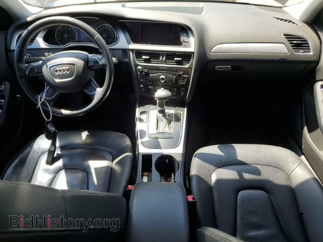 2013 AUDI A4 - VIN: WAUAFAFL1DN008320 - Фото 8
