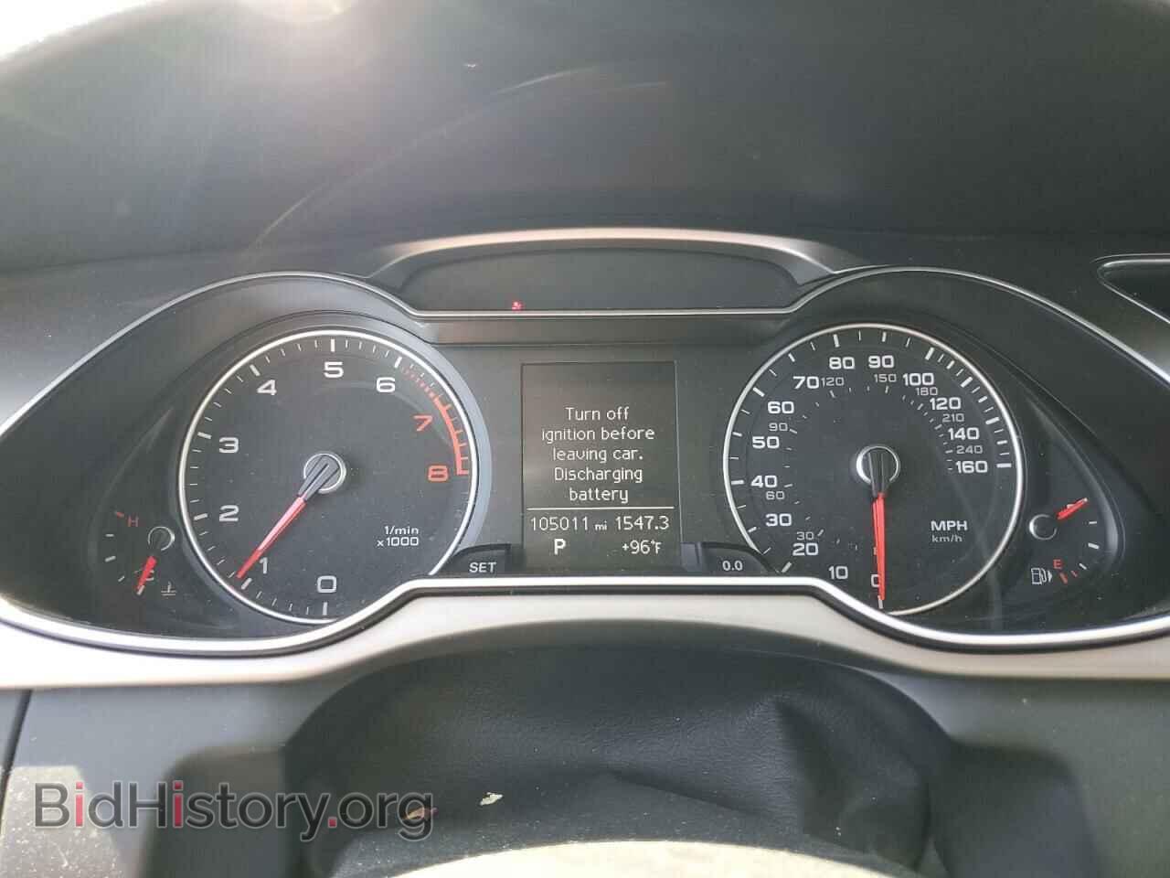2013 AUDI A4 - VIN: WAUAFAFL1DN008320 - Фото 9