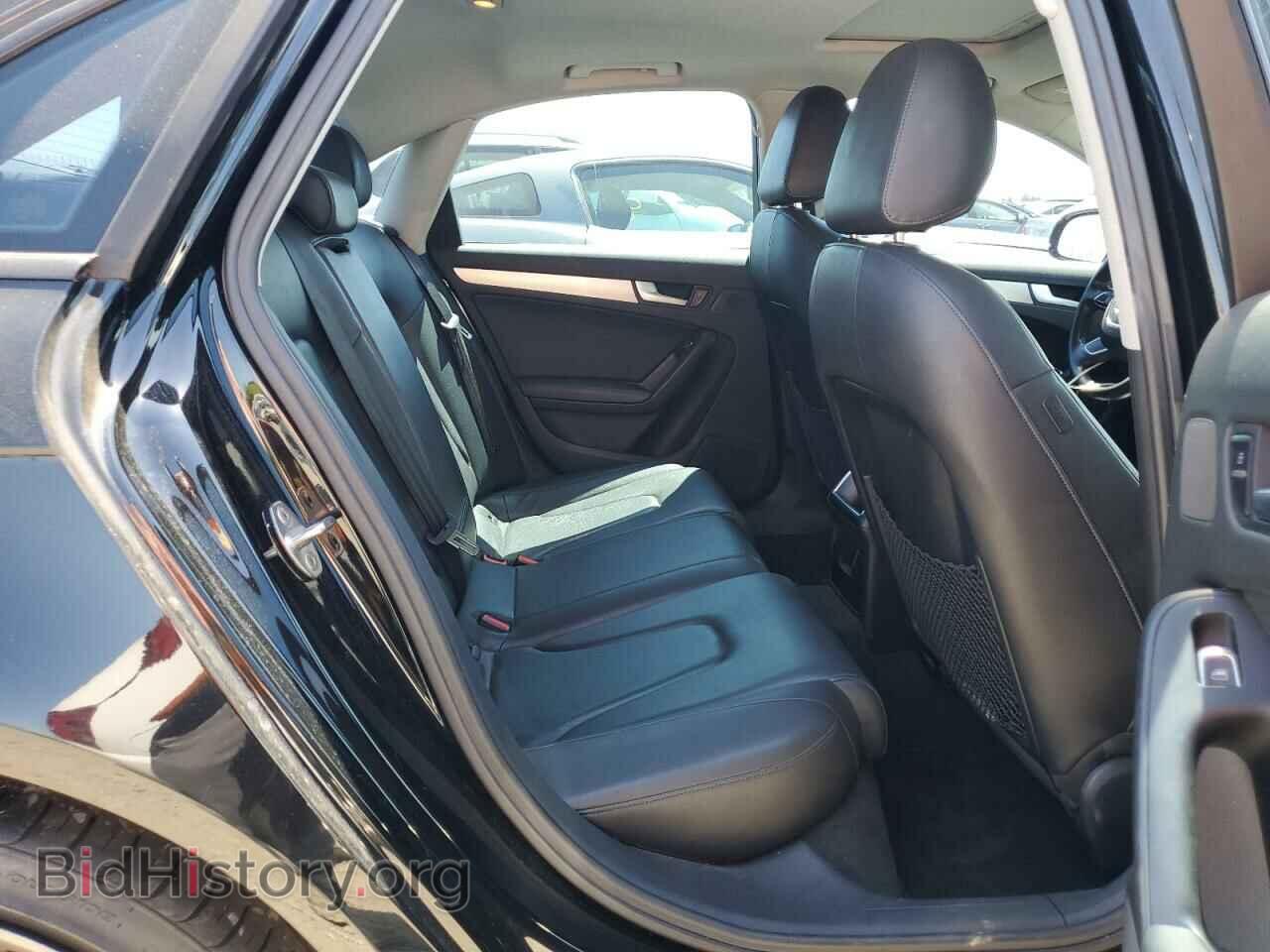 2013 AUDI A4 - VIN: WAUAFAFL1DN008320 - Фото 10