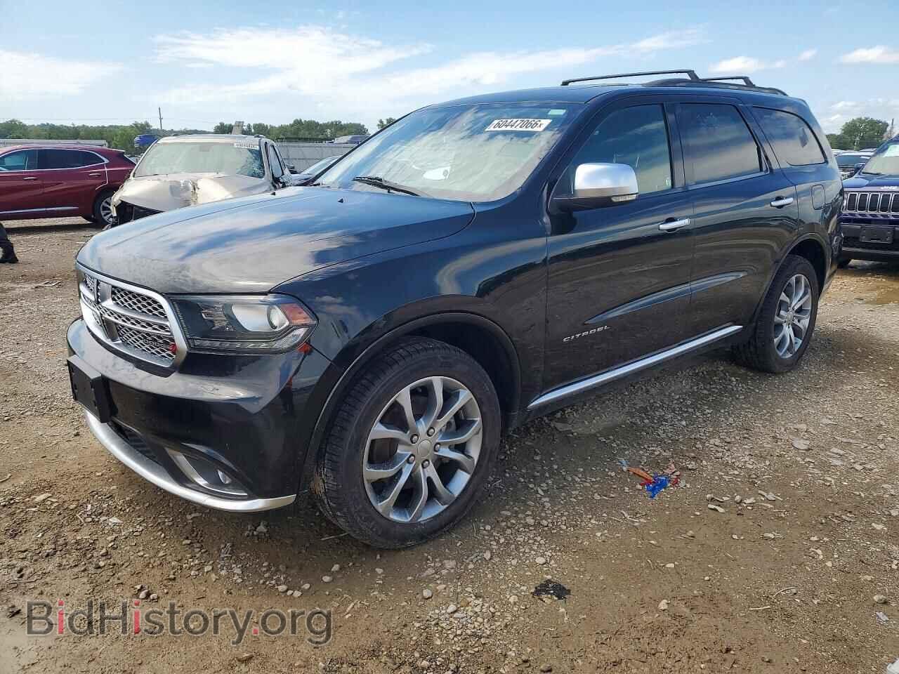 Фотография 1C4SDJETXHC748707 - DODGE DURANGO 2017
