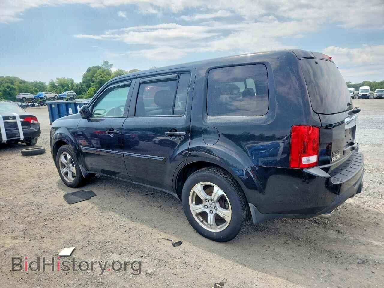 2013 HONDA PILOT - VIN: 5FNYF4H49DB037409 - Фото 2