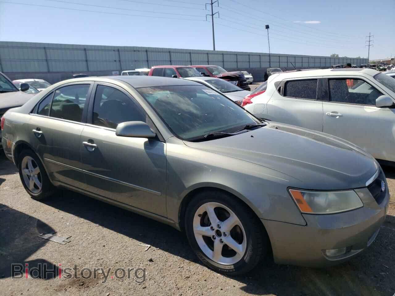 2007 HYUNDAI SONATA - VIN: 5NPEU46F47H261061 - Фото 4