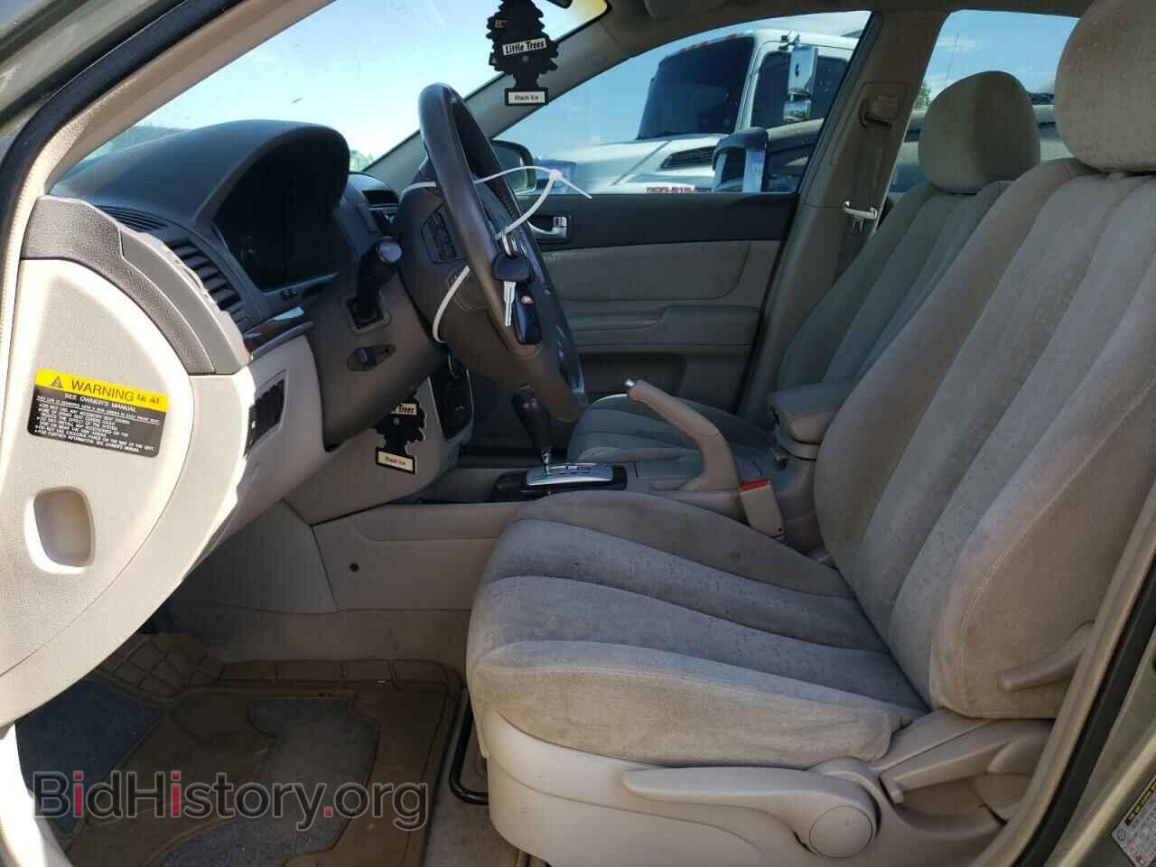 2007 HYUNDAI SONATA - VIN: 5NPEU46F47H261061 - Фото 7