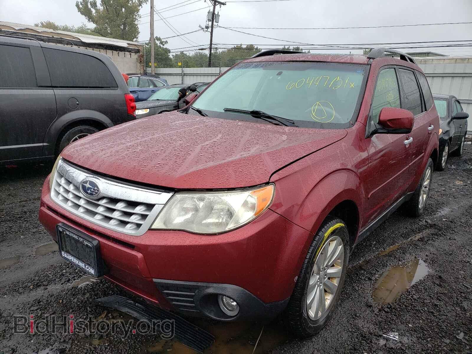 2012 SUBARU FORESTER - VIN: JF2SHAEC3CH433698 - Фото 2