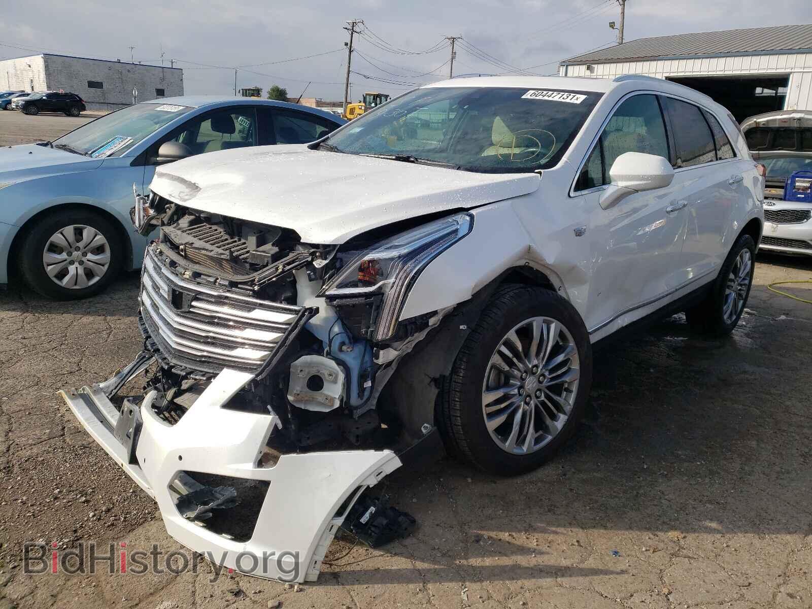 2017 CADILLAC XT5 - VIN: 1GYKNCRS5HZ156584 - Фото 2
