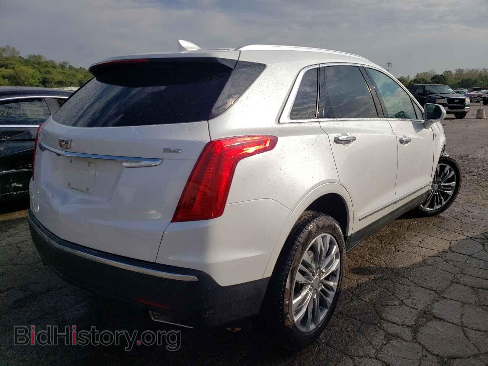 2017 CADILLAC XT5 - VIN: 1GYKNCRS5HZ156584 - Фото 4