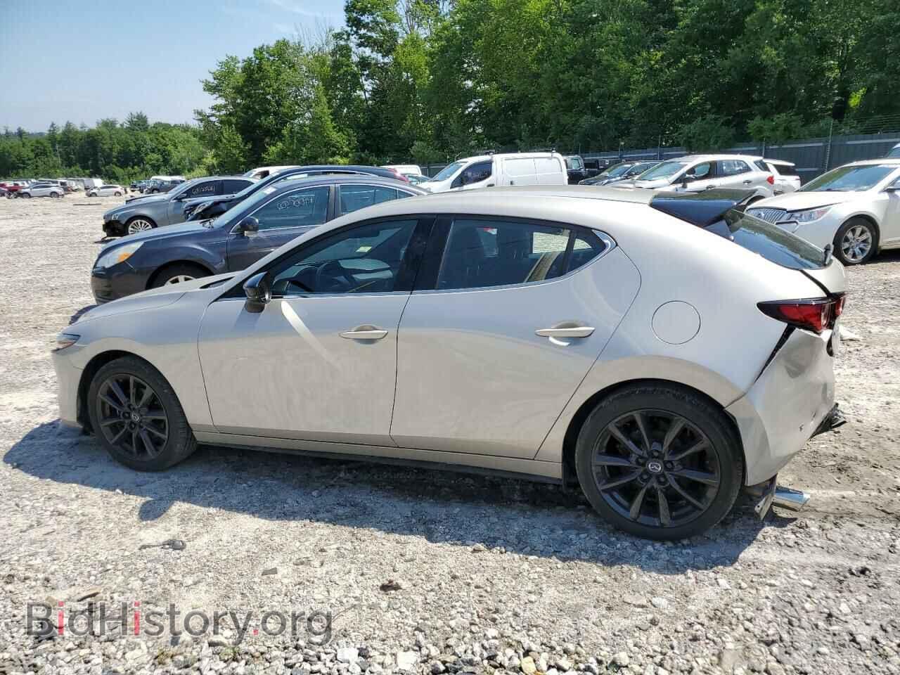 2022 MAZDA 3 - VIN: JM1BPBNY7N1500642 - Фото 2