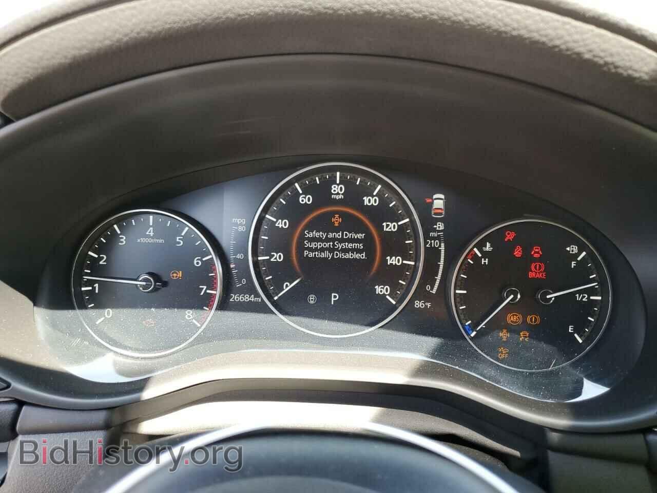 2022 MAZDA 3 - VIN: JM1BPBNY7N1500642 - Фото 9