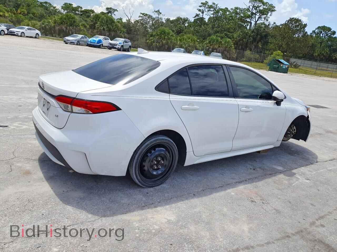 2021 TOYOTA COROLLA - VIN: 5YFVPMAE1MP214154 - Фото 3
