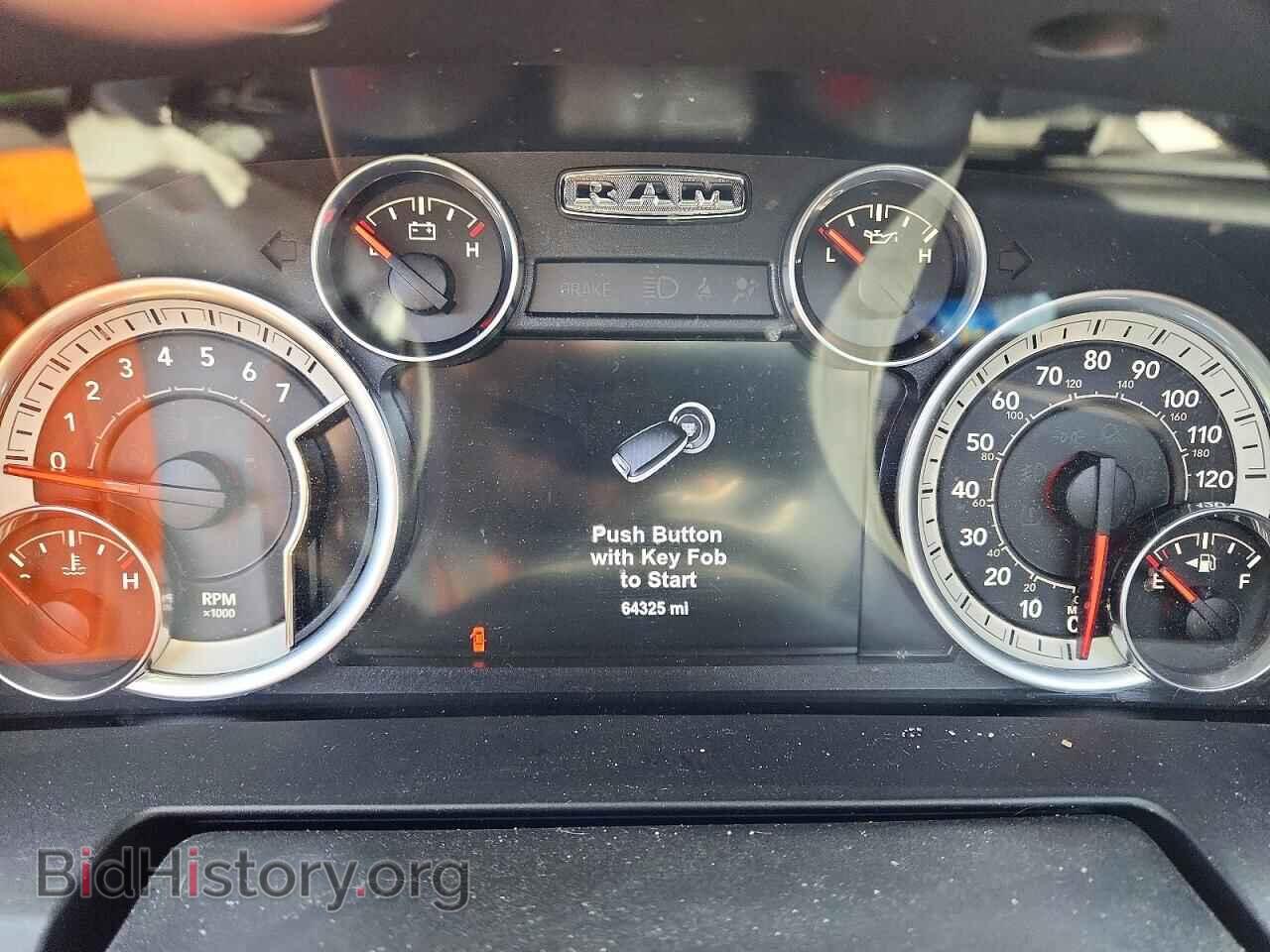 2017 RAM 1500 - VIN: 1C6RR7VT5HS774518 - Фото 9
