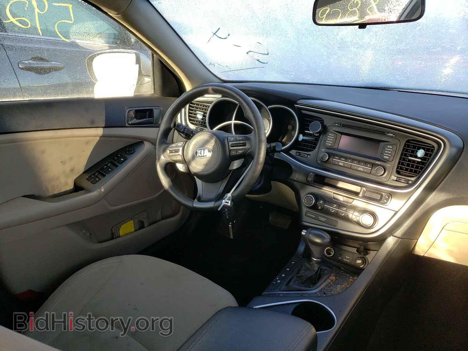 2015 KIA OPTIMA - VIN: 5XXGM4A79FG466023 - Фото 9