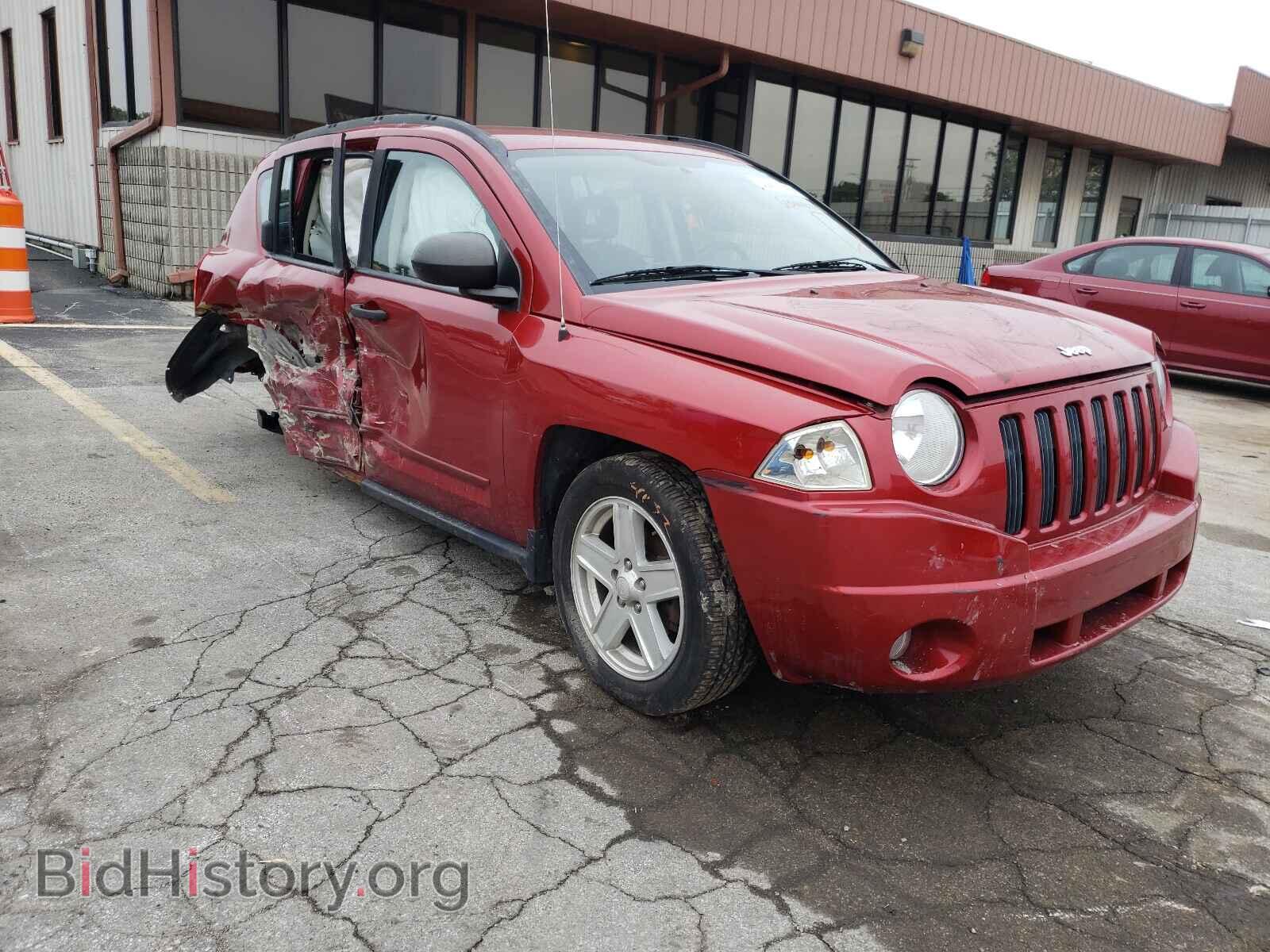 Фотография 1J8FT47WX8D735407 - JEEP COMPASS 2008