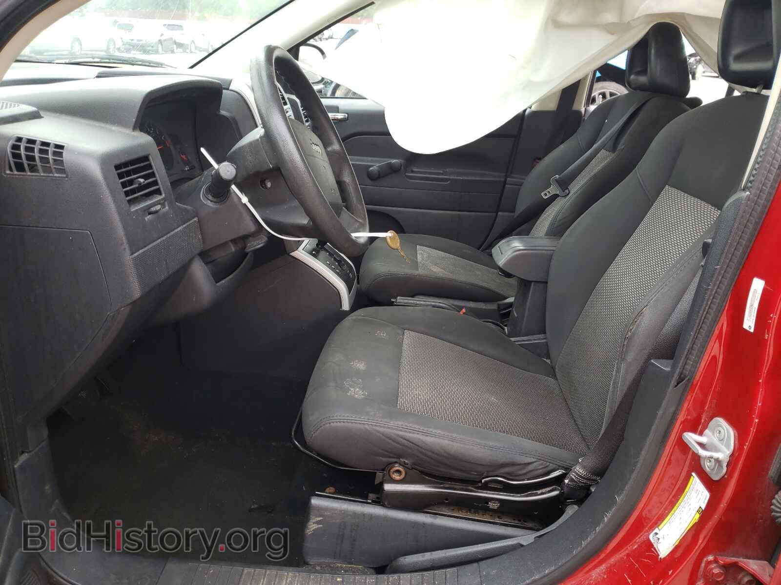 2008 JEEP COMPASS - VIN: 1J8FT47WX8D735407 - Фото 5